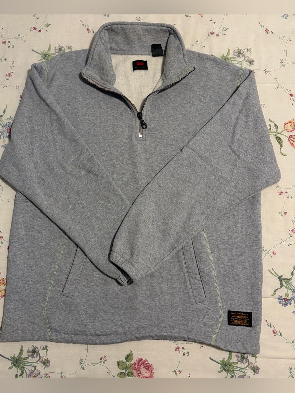 Levi’s Men’s Quarter Zip